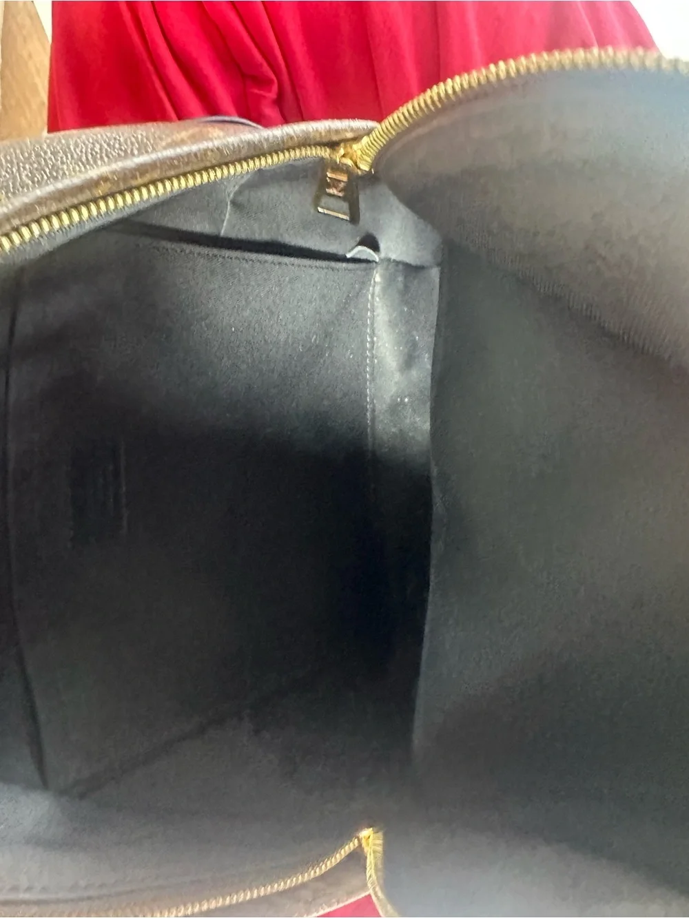✨Excellent Condition✨ Louis Vuitton Monogram PM Montsouris Backpack in Brown/Blk